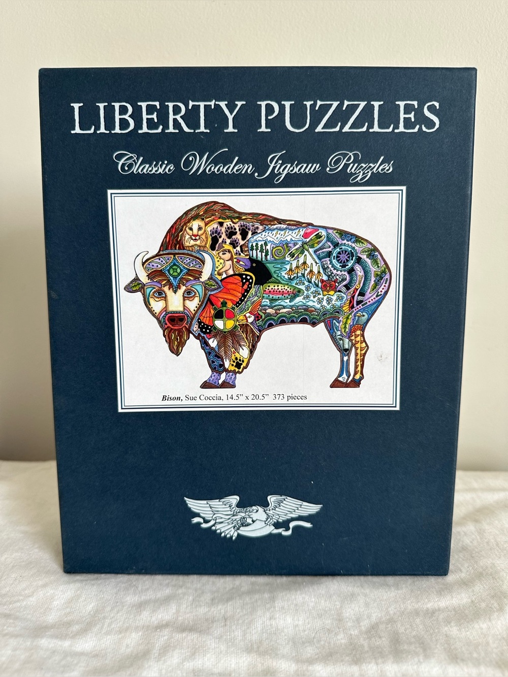 Liberty Wooden Puzzle